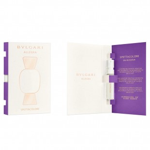 Bvlgari ALLEGRA SPETTACOLORE 1.5ml edp