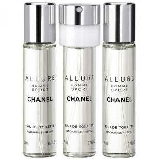 Chanel ALLURE HOMME SPORT 3*20ml Refills edt 