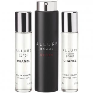 Chanel ALLURE HOMME SPORT 3*20ml edt