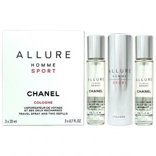 Chanel ALLURE HOMME SPORT COLOGNE 3*20ml edc