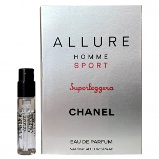 Chanel ALLURE HOMME SPORT SUPERLEGGERA 1.5ml edp