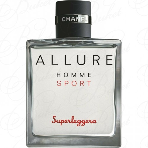 Парфюмерная вода Chanel ALLURE HOMME SPORT SUPERLEGGERA 100ml edp