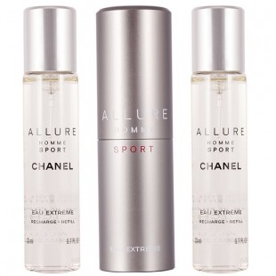 Chanel ALLURE HOMME SPORT EAU EXTREME Eau de Parfum 3*20ml edp