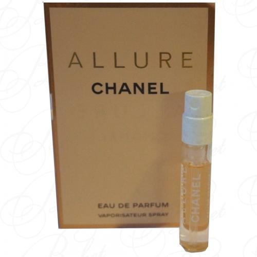 Пробники Chanel ALLURE 1.5ml edp