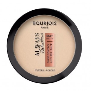 Пудра для лица BOURJOIS MAKE UP ALWAYS FABULOUS №108 Apricot Ivory