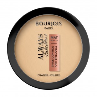 Пудра для лица BOURJOIS MAKE UP ALWAYS FABULOUS №115 Golden Ivory