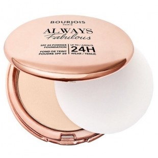 Пудра-основа для лица BOURJOIS MAKE UP ALWAYS FABULOUS №100 Rose Ivory