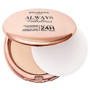 Пудра-основа для лица BOURJOIS MAKE UP ALWAYS FABULOUS №125 Ivory