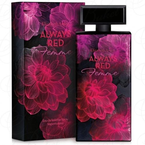 Туалетная вода Elizabeth Arden ALWAYS RED FEMME 100ml edt