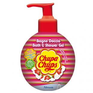 Гель для душа CHUPA CHUPS Strawberry and Cream 300ml