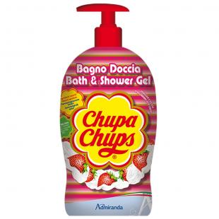 Гель для душа CHUPA CHUPS Strawberry and Cream 1000ml