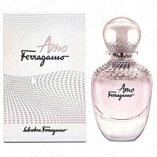 Парфюмерная вода Salvatore Ferragamo AMO FERRAGAMO 100ml edp