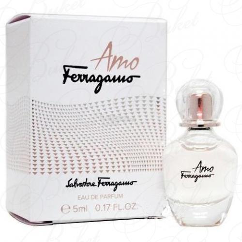 Миниатюры Salvatore Ferragamo AMO FERRAGAMO 5ml edp