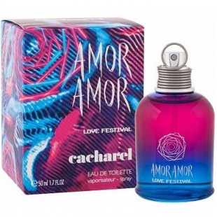 Cacharel AMOR AMOR LOVE FESTIVAL 50ml edt