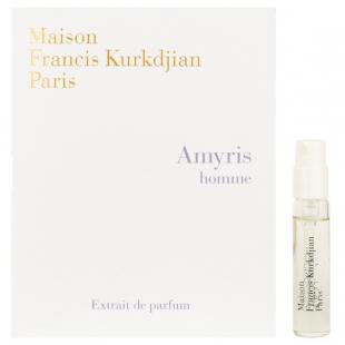 Francis Kurkdjian Paris AMYRIS FEMME EXTRAIT DE PARFUM 2ml edp