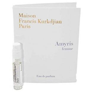 Francis Kurkdjian Paris AMYRIS FEMME 2ml edp