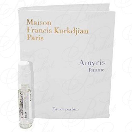 Пробники Francis Kurkdjian Paris AMYRIS FEMME 2ml edp