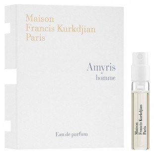 Francis Kurkdjian Paris AMYRIS POUR HOMME EXTRAIT DE PARFUM 2ml