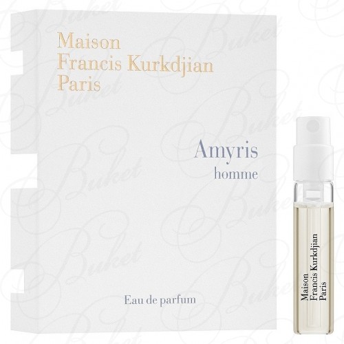 Пробники Francis Kurkdjian Paris AMYRIS POUR HOMME EXTRAIT DE PARFUM 2ml