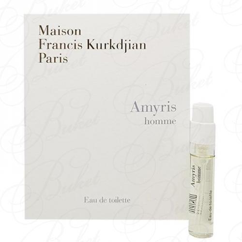 Пробники Francis Kurkdjian Paris AMYRIS POUR HOMME 2ml edt