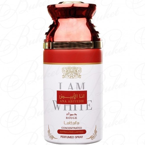 Дезодорант спрей Lattafa ANA ABIYEDH ROUGE deo 250ml