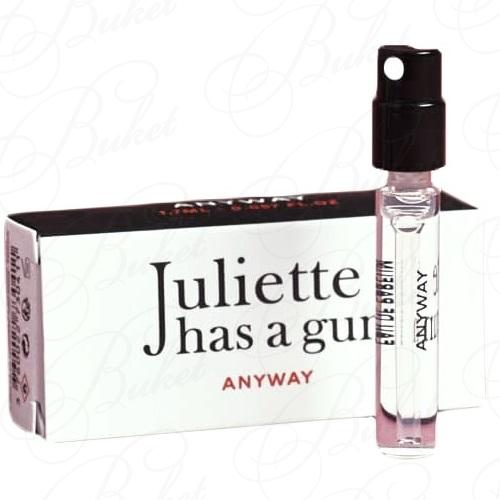 Пробники Juliette Has A Gun ANYWAY 1.7ml edp