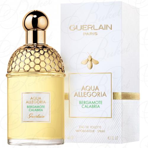 Туалетная вода Guerlain AQUA ALLEGORIA BERGAMOTE CALABRIA 75ml edt