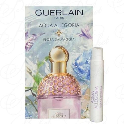 Пробники Guerlain AQUA ALLEGORIA FLORA SALVAGGIA 1ml edt