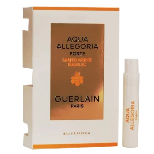 Пробники Guerlain AQUA ALLEGORIA FORTE MANDARINE BASILIC 1ml edp