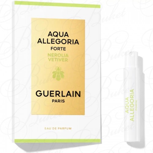 Пробники Guerlain AQUA ALLEGORIA FORTE NEROLIA VETIVER 1ml edp