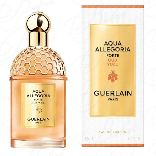 Парфюмерная вода Guerlain AQUA ALLEGORIA FORTE OUD YUZU 125ml edp