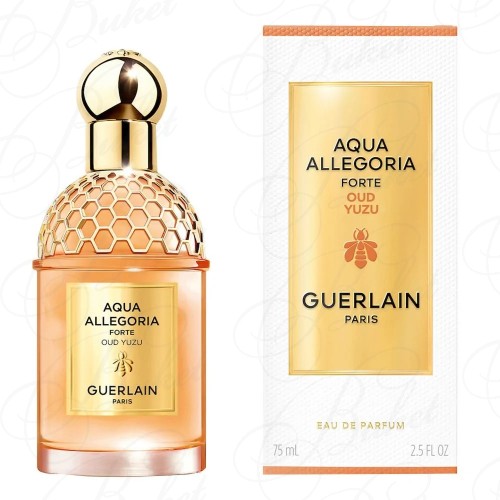 Парфюмерная вода Guerlain AQUA ALLEGORIA FORTE OUD YUZU 75ml edp