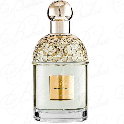 Тестер Guerlain AQUA ALLEGORIA LIMON VERDE 100ml edt TESTER