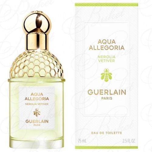 Туалетная вода Guerlain AQUA ALLEGORIA NEROLIA VETIVER 75ml edt