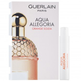 Guerlain AQUA ALLEGORIA ORANGE SOLEIA 1ml edt