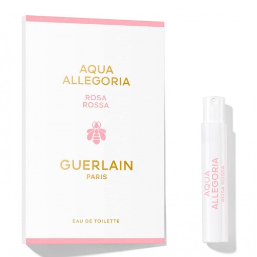 Пробники Guerlain AQUA ALLEGORIA ROSA ROSSA 1ml edt