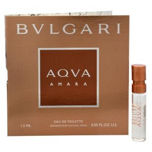 Bvlgari AQVA AMARA 1.5ml edt