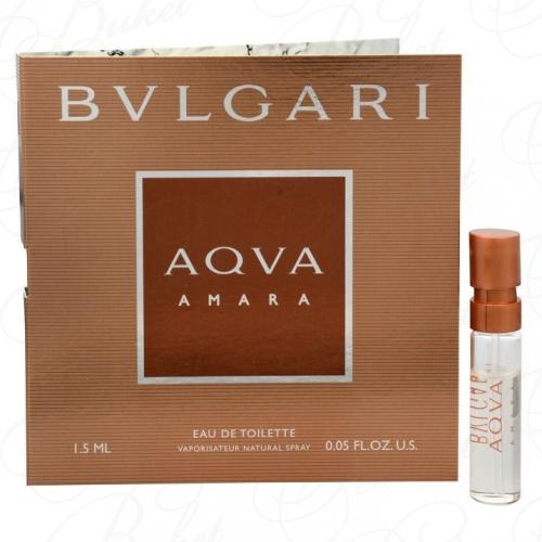 Пробники Bvlgari AQVA AMARA 1.5ml edt