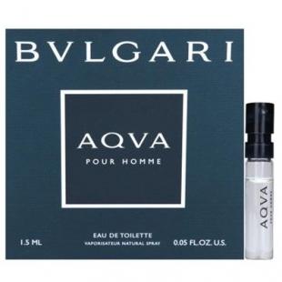 Bvlgari AQVA POUR HOMME 1.5ml edt