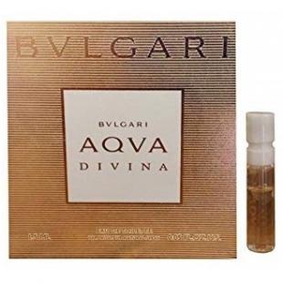 Bvlgari AQVA DIVINA 1.5ml edt