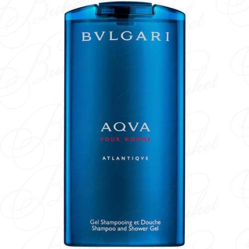 Гель для душа Bvlgari AQVA POUR HOMME ATLANTIQVE sh/gel 200ml