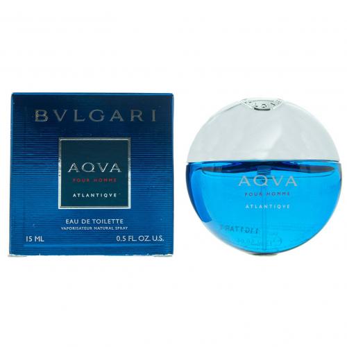 Миниатюры Bvlgari AQVA POUR HOMME ATLANTIQVE 15ml edt