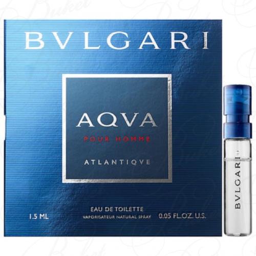 Пробники Bvlgari AQVA POUR HOMME ATLANTIQVE 1.5ml edt