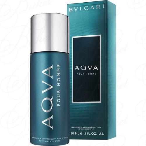 Дезодорант спрей Bvlgari AQVA POUR HOMME deo 150ml