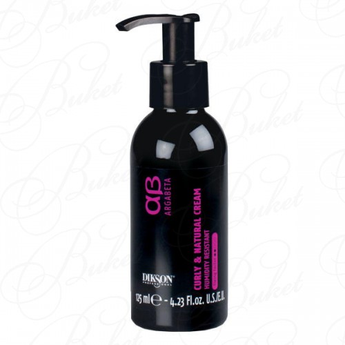 Крем для волос DIKSON ARGABETA 11 CURLY & NATURAL CREAM 125ml