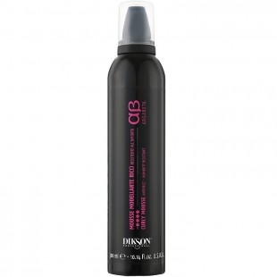 Мусс для волос DIKSON ARGABETA 30 CURLY MOUSSE ANTI-FRIZZ 300ml