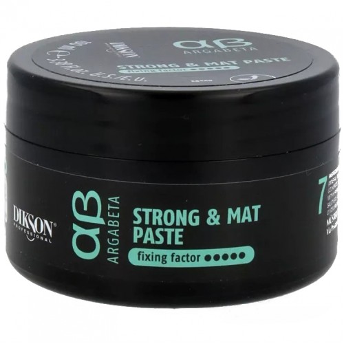 Паста для волос DIKSON ARGABETA 7 STRONG & MAT PASTE 100ml