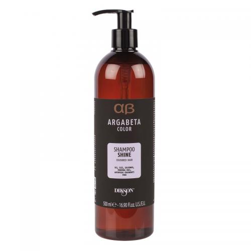 Шампунь для волос DIKSON ARGABETA COLOR SHAMPOO SHINE 500ml