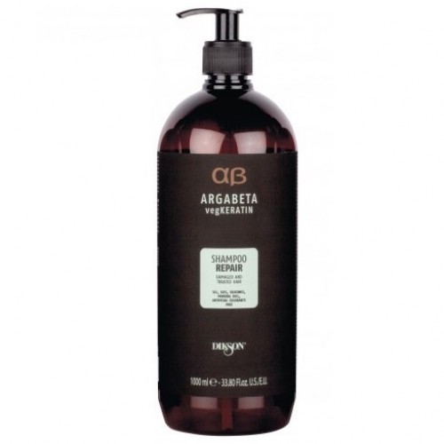 Шампунь для волос DIKSON ARGABETA VEGKERATIN SHAMPOO REPAIR 1000ml