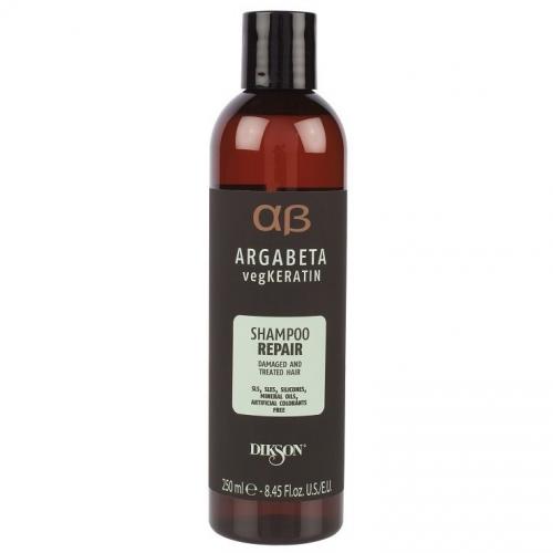 Шампунь для волос DIKSON ARGABETA VEGKERATIN SHAMPOO REPAIR 250ml